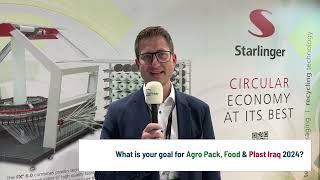 Starlinger  Agro Pack Food amp Plast Iraq 2024 [upl. by Zima]