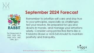 September 2024 Feng Shui Forecast by Marites Allen [upl. by Warthman]