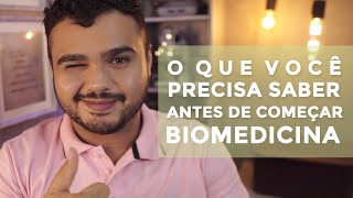 5 dicas para quem vai começar biomedicina  biomedjmarcelo [upl. by Piselli878]