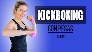 Cardio Kickboxing Para Principiantes [upl. by Naul815]