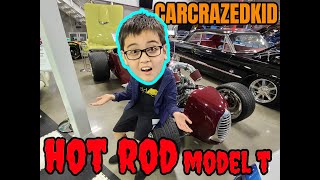 Model T Hot Rod Roadster Custom Build [upl. by Idnis]