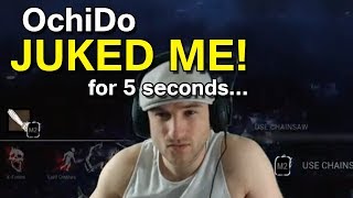 Dead by Daylight WITHBILLY  OchiDo JUKED ME for 5 seconds full match [upl. by Shriver426]