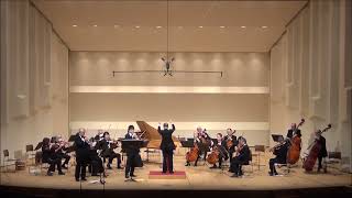 Francesco Manfredini Concerto for Two Trumpets Strings and Continuo in D Major [upl. by Lahsiv]