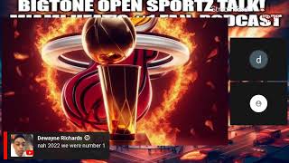 BREAKING PLAYOFFS PLAY BY PLAY TONIGHT HEATCELTICS HOSTED BY BIGTONEWISDOM WARRIOR LUCY DASTERS [upl. by Onaled]