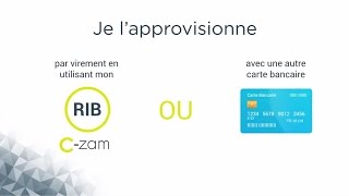 Avec Czam Approvisionner votre compte instantanément [upl. by Melc]