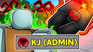 I Used the ADMIN KJ MOVESET for 24 HOURS in The Strongest Battlegrounds [upl. by Coralyn]