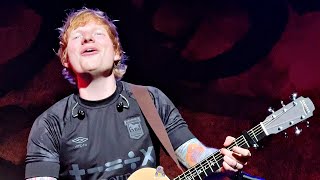 Ed Sheeran  The Parting Glass  Afterglow  29 June 2023 Wang Theatre Boston Subtract Tour [upl. by Marjy]