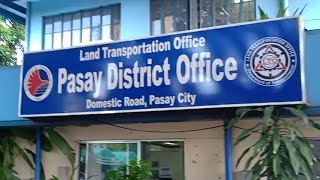 Renewal Rehistro ng motor 2022 LTO PASAY [upl. by Haletta426]