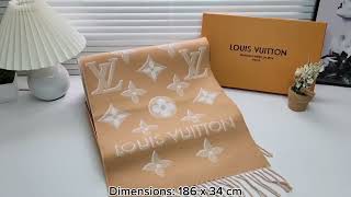 Louis Vuitton Essential Shine Scarf [upl. by Neerol]