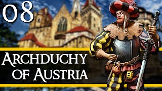 BAVARIAN BUTCHER Tsardoms Total War  Austria Campaign  Episode 8 [upl. by Alliuqat]