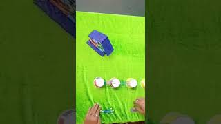 Fine Motor Skills with Plastic CupsIndoor Games [upl. by Skipp]