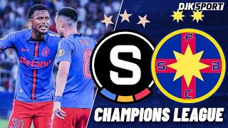 Sparta Praga  FCSB LIVE GRATIS Online [upl. by Etom]