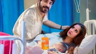 Malishka Gives Birth To baby Balwinder Became father  BHAGYA LAXMI  UPCOMING TWIST [upl. by Kath]