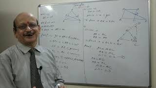 Congruence of Triangles  Class IX  Solving Questions [upl. by Ymled]