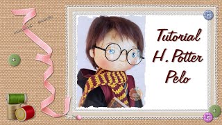 Tutorial H Potter Pelo 58  H Potter Hair Tutorial [upl. by Maxantia]