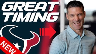 Houston Texans Just Got News We ALL Wanted [upl. by Tat]