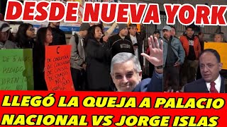 LLEGÓ LA QUEJA A LA MAÑANERA CON CLAUDIA SHEINBAUM VS JORGE ISLAS COORDINADOR GRAL DE CONSULADOS [upl. by Reiter]