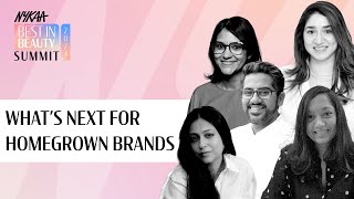 What’s The New Trend In Beauty For Homegrown Brands  Nykaa Best In Beauty Summit 2024 [upl. by Suk]