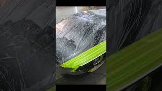 Нанесение базовой эмали automobile painter auto welding painting shots shorts [upl. by Ellenar60]