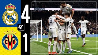 ⚽️ Real Madrid vs Villarreal EPIC Showdown amp Goal Galore 🌟 [upl. by Kirbie]