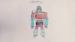 perceptor transformers spotlight kup idw 1 [upl. by Menzies964]