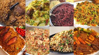 8 Mind blowing Rice Recipes for your next Party [upl. by Curt140]