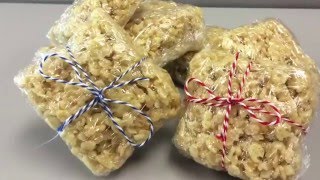 Lemon Rice Crispy Treats Recipe [upl. by Astraea]