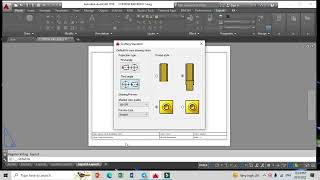 Cara insert template dan skala untuk menghasilkan lukisan ortografik daripada lukisan 3D [upl. by Linad]