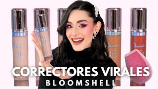 BLOOMSHELL Sus correctores virales ¿WORTH THE HYPE  Makeup Isa [upl. by Donavon581]