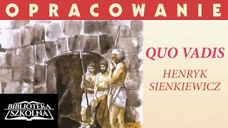 3 Quo Vadis  Opracowanie Geneza powieści  Audiobook PL [upl. by Nerad]