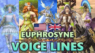 ENG Euphrosyne Boss Voice Lines  Final Fantasy XIV [upl. by Aray728]