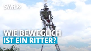 Wie beweglich ist ein Ritter in der Rüstung  SWR Mittelalter im Südwesten [upl. by Hillier]