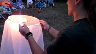 How to Light a Chinese Lantern [upl. by Richelle733]