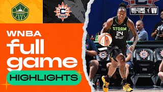 Seattle Storm vs Connecticut Sun  FULL GAME HIGHLIGHTS  September 3 2024 [upl. by Lanti]