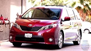 2014 Toyota Sienna  Review and Road Test [upl. by Onitnas]