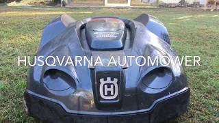 Husqvarna Automower Aussie Review  Cutting Height Adjustment [upl. by Druce]