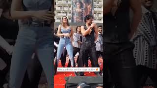 Tiger Shroff Kriti Sanon Hindi song ganpathteaser kritisanon tigershroff viratkohli shorts [upl. by Amitarp187]