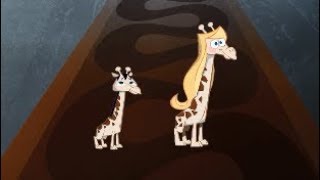 Gawayn  Princess Gwendolyn and Xiao Long transforms into Giraffe Dolls [upl. by Oah]