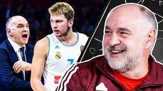 Coach Laso REACTS To Viral Young Luka Moments [upl. by Keung]