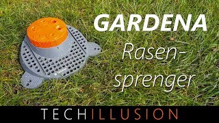 🛠GARDENA 6 Flächenregner im Test  Gardena Boogie  Review amp Test [upl. by Bechler43]