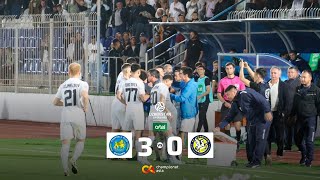 Superliga Dinamo  Surxon 30 Highlights 26092024 [upl. by Pallua]