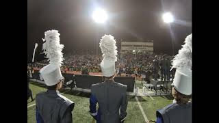 Lone Star High School Marching Band 2019 quotThe Heistquot Trombone 2 head cam [upl. by Favrot]