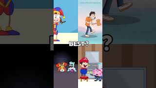 Dont defecate carelessly 😱😱 animationmeme peppapig fnaf memes comedy mario trending shorts [upl. by Ettessil]