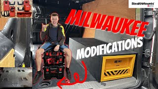 Milwaukee Modifications ⚡️  Stealth Mounts Installation [upl. by Tdnarb]