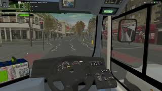 OMSI 2 Route 50  Streatham CommonGreyhound Lane to Criffel Avenue Map  AddOn London [upl. by Malkin]