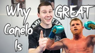 How Canelo Uses Head Movement [upl. by Aigil]