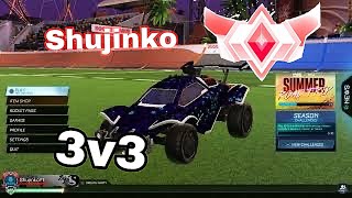 Rocket league 3v3 GRAND CHAMP Gameplay  11 [upl. by Nerhe]