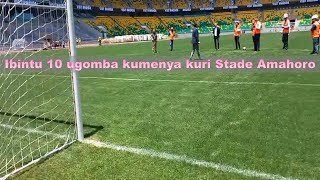 Stade Amahoro Ibintu 10 ugomba kumenya Waruziko yahawe imbaraga ziyifasha kurwana nimitingito [upl. by Elleined]