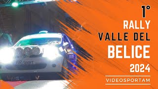 Pisciotta Cusimano PSG 1° Rally Valle Del Belice 2024 [upl. by Uriah515]