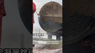 Hydro blasting machine for condenser cleaning hydroblasting [upl. by Nnaeinahpets]